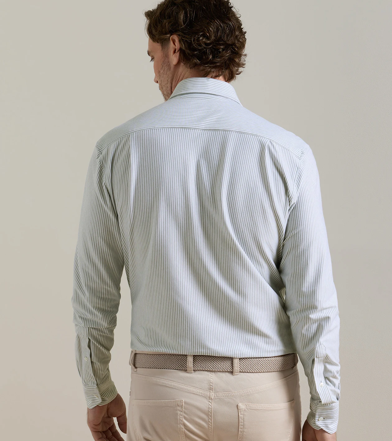 Excursionist Flex Stripe Sport Shirt in Willow - Alternate Image 2