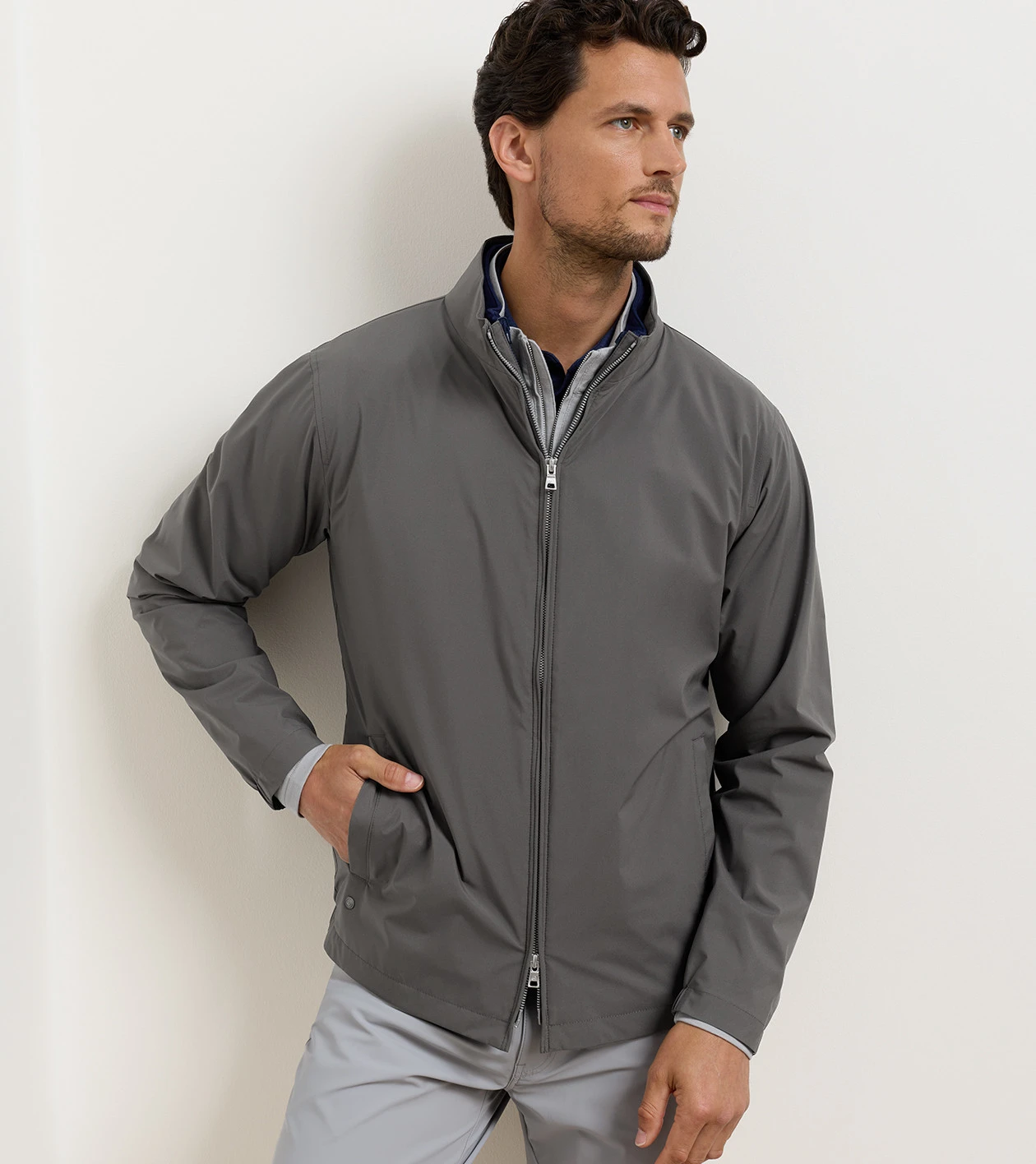 Ryder 3-in-1 Jacket & Vest in IRIDIUM - Alternate Image 1