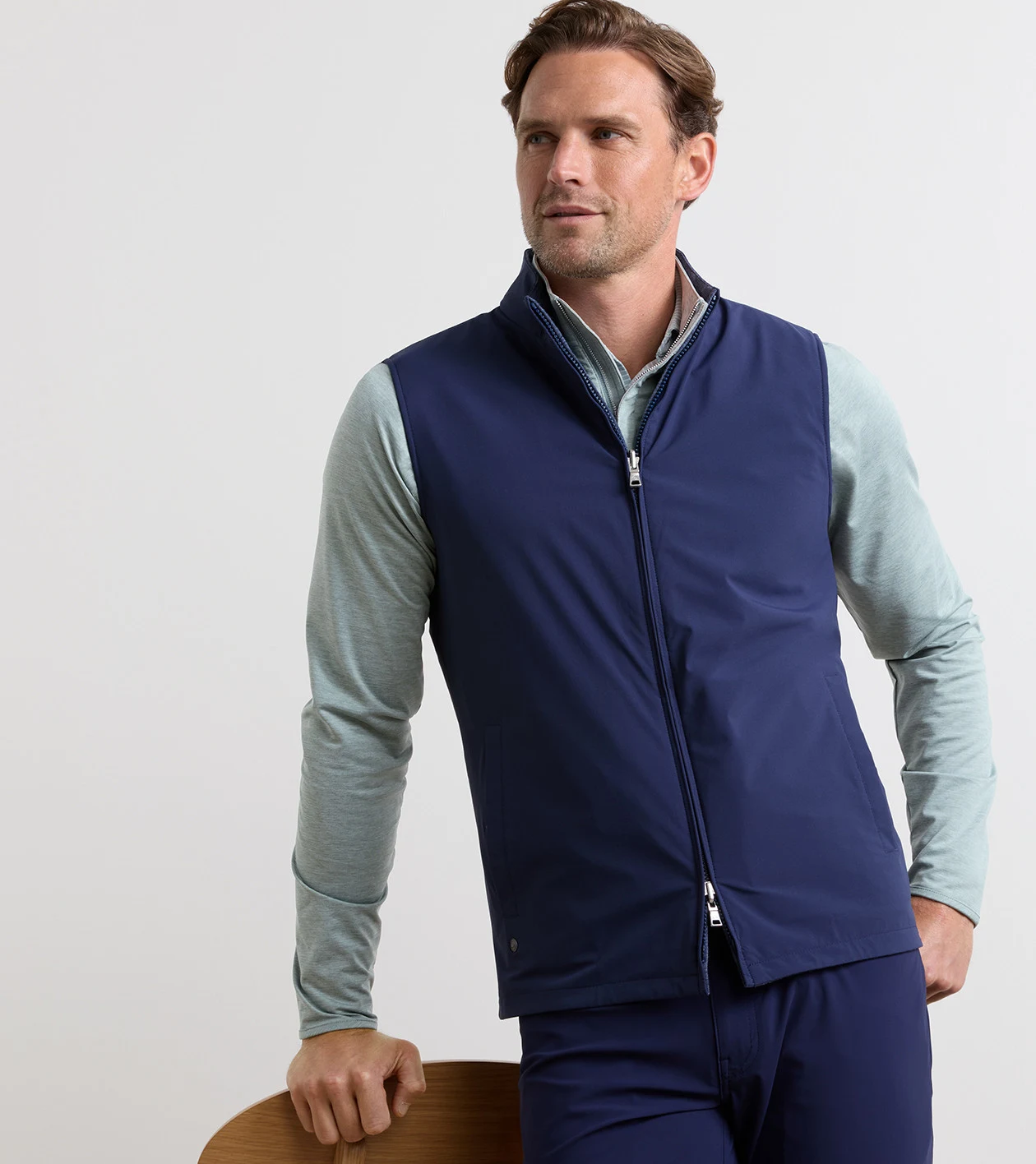 Ryder Reversible Vest | Men's Vests | Peter Millar