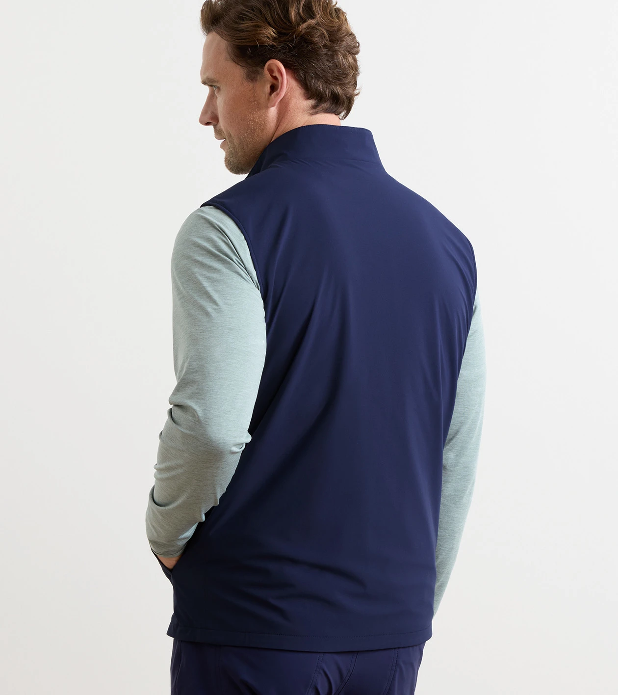 Ryder Reversible Vest | Men's Vests | Peter Millar