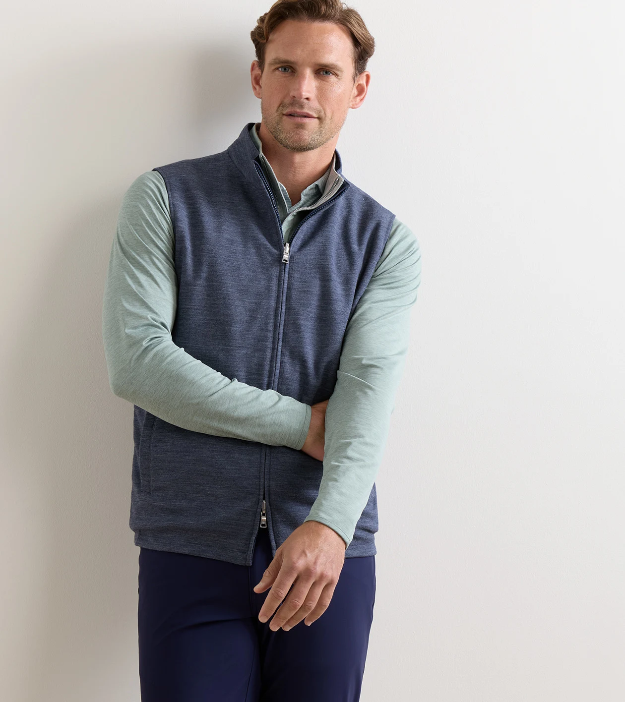 Ryder Reversible Vest | Men's Vests | Peter Millar