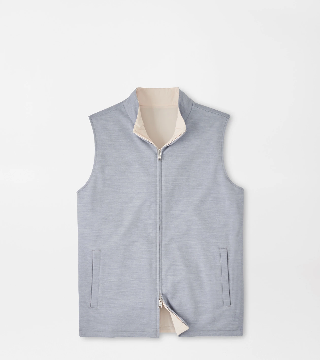 Ryder Reversible Vest in TRUFFLE - Alternate Image 6