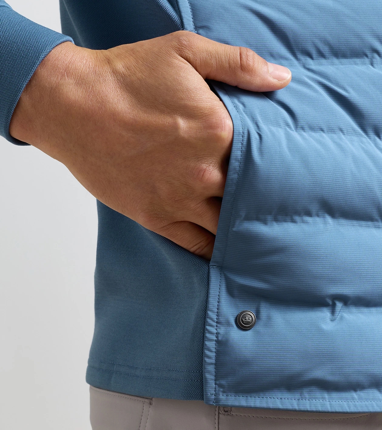 Winsome Hybrid Cardigan | Men's Jackets & Coats | Peter Millar