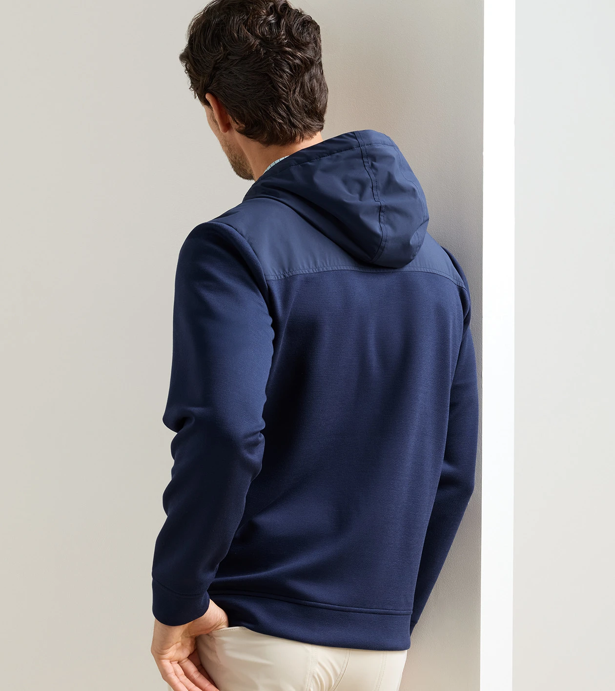 Winsome Hoodie Jacket in Navy - Alternate Image 2