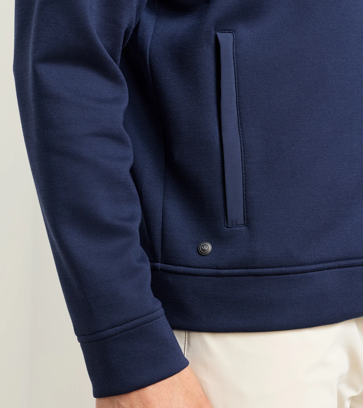 Winsome Hoodie Jacket in Navy - Alternate Image 3