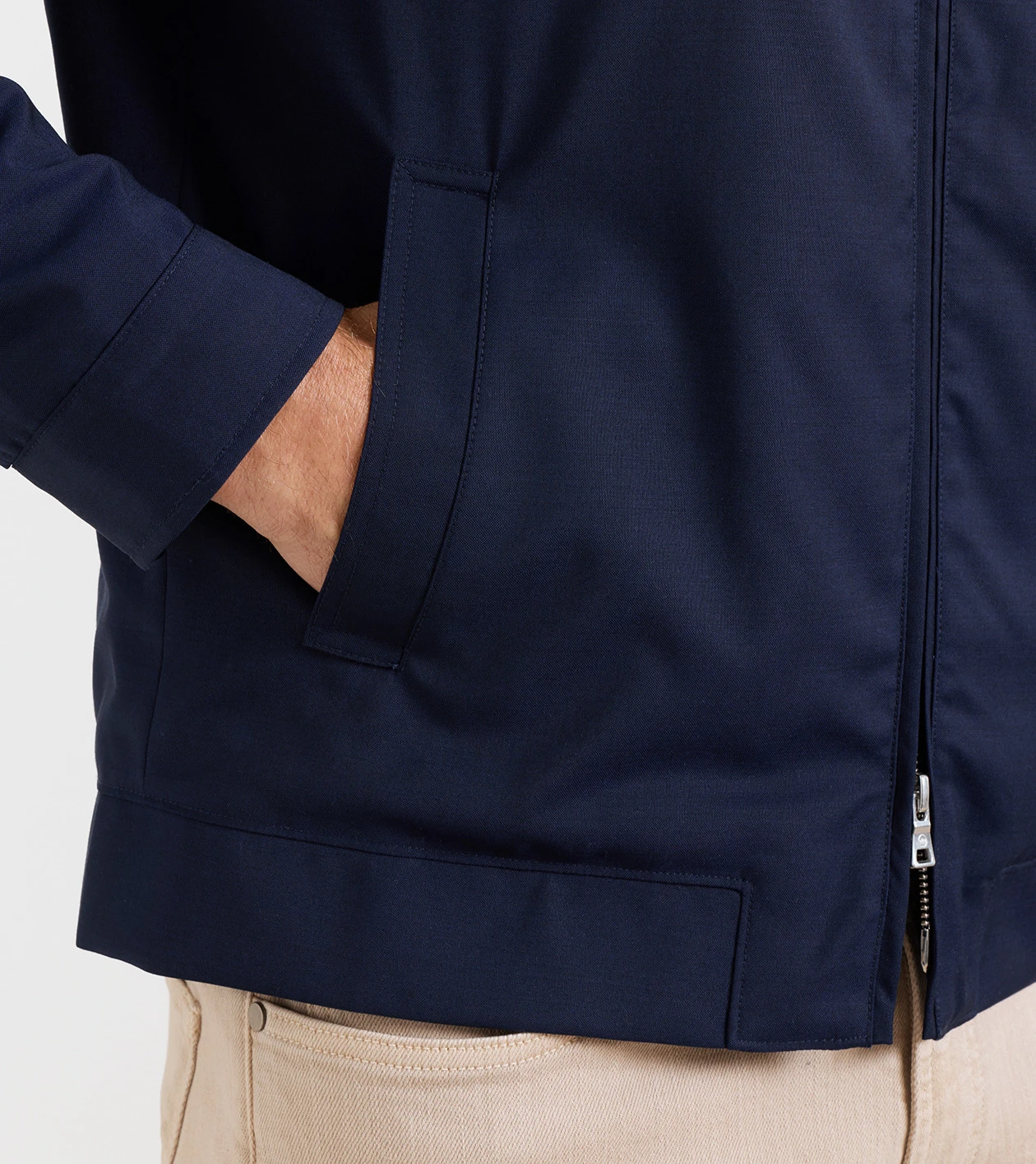 Excursionist Lite Jacket in Navy - Alternate Image 3