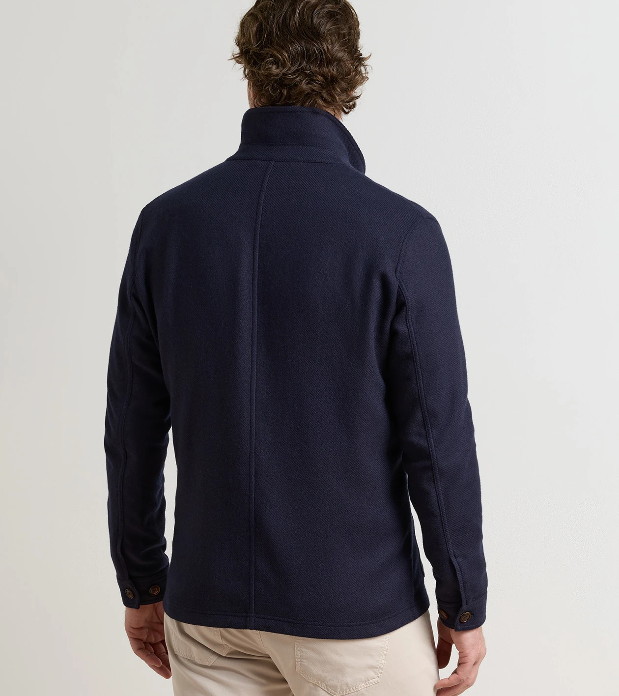 Voyager Chore Coat in Navy - Alternate Image 2