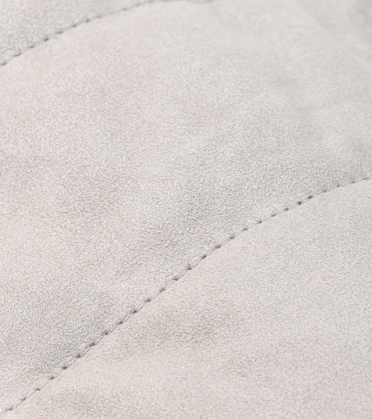 Featherweight Suede Vest in British Grey - Alternate Image 5