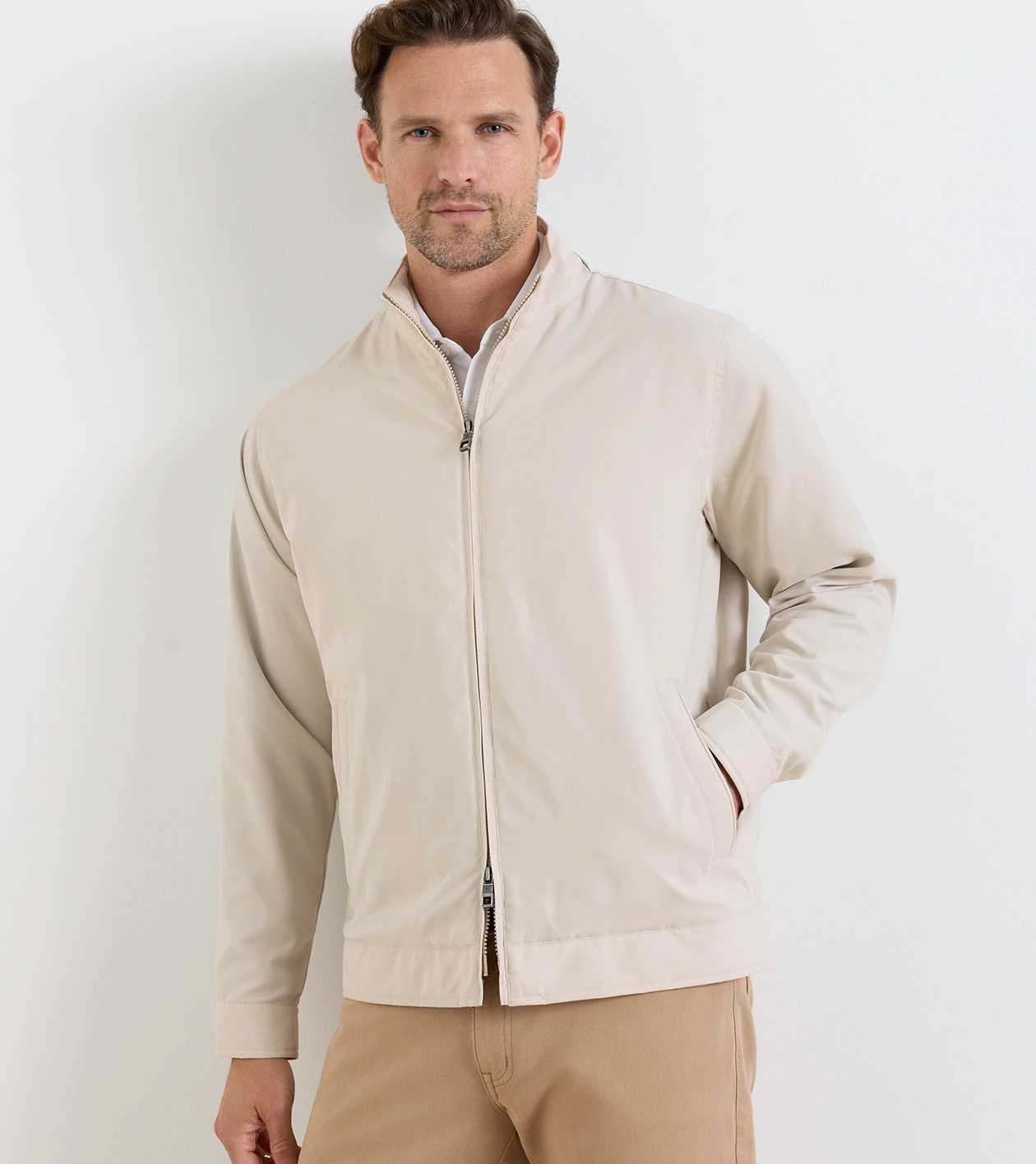 Bleecker Jacket in Stone - Alternate Image 1
