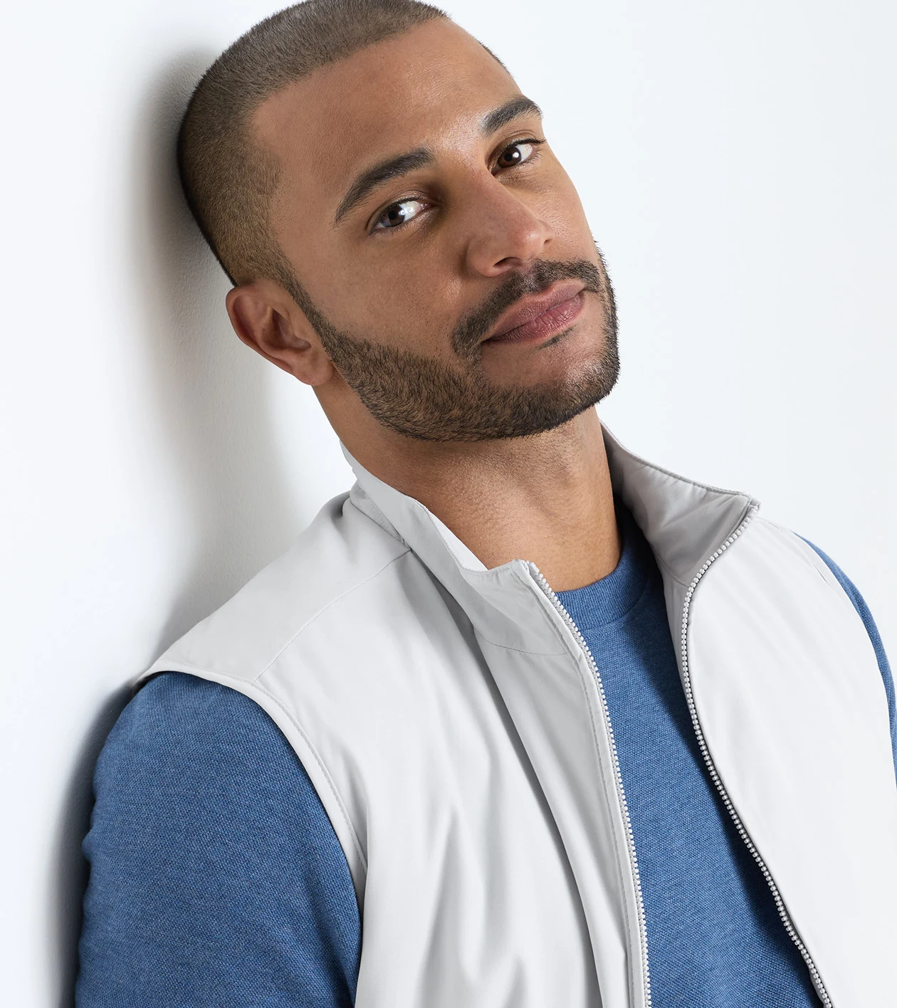 Bleecker Vest in British Grey - Alternate Image 4