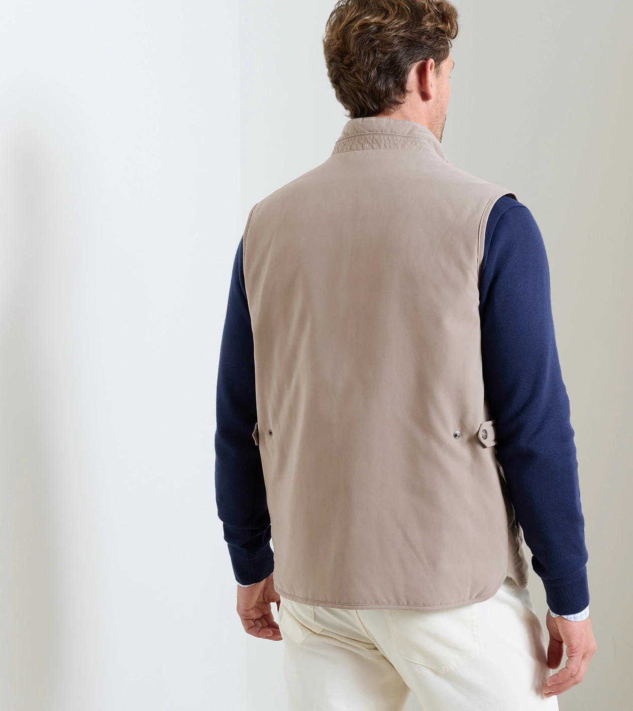 Bleecker Vest in BISCOTTI - Alternate Image 2
