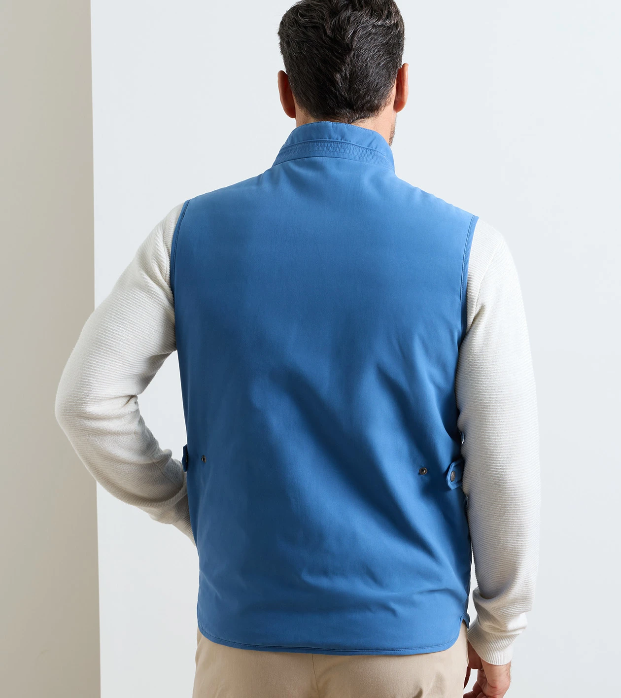 Bleecker Vest in Windsor Blue - Alternate Image 2
