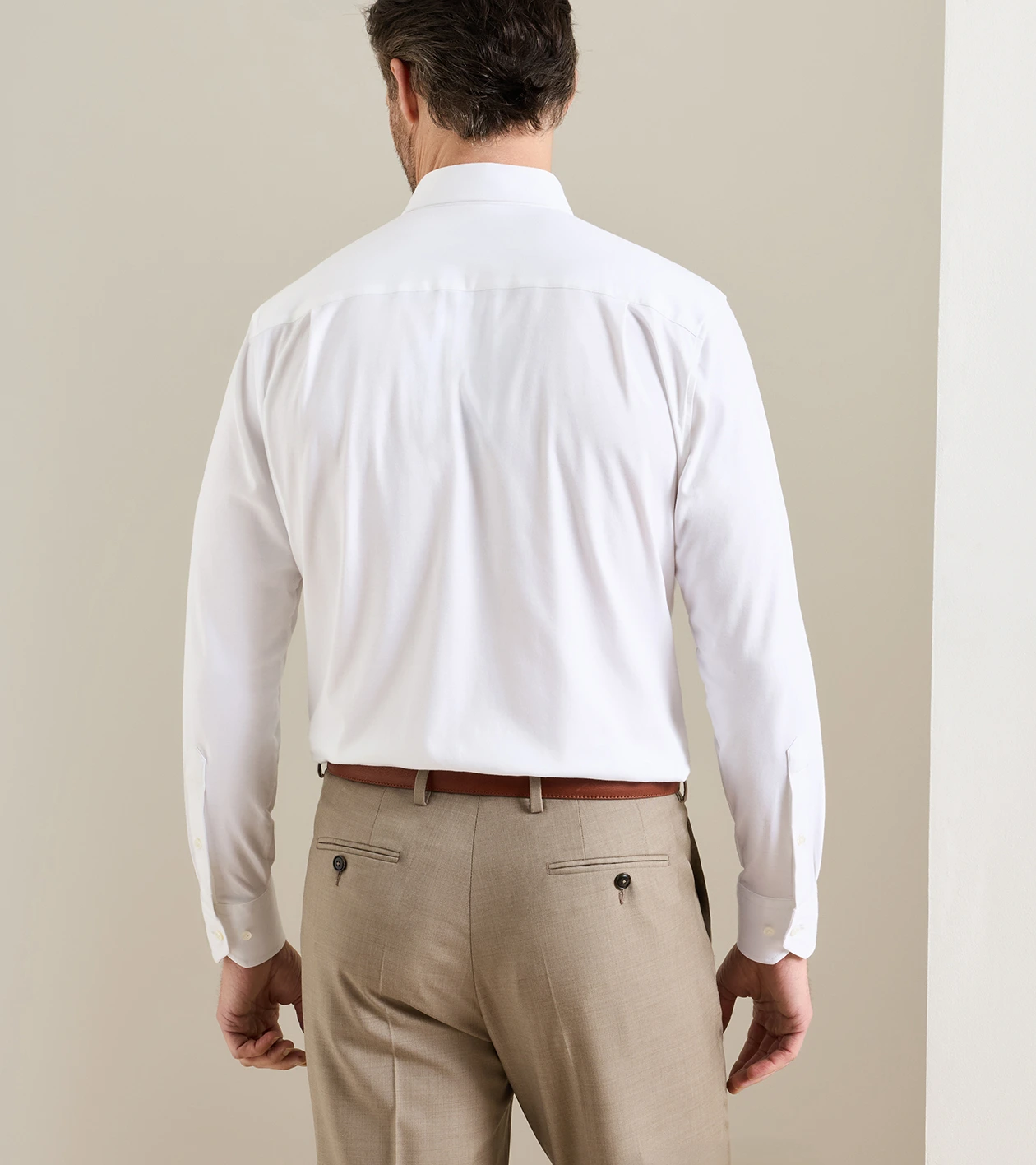 Excursionist Flex Solid Sport Shirt in White - Alternate Image 2