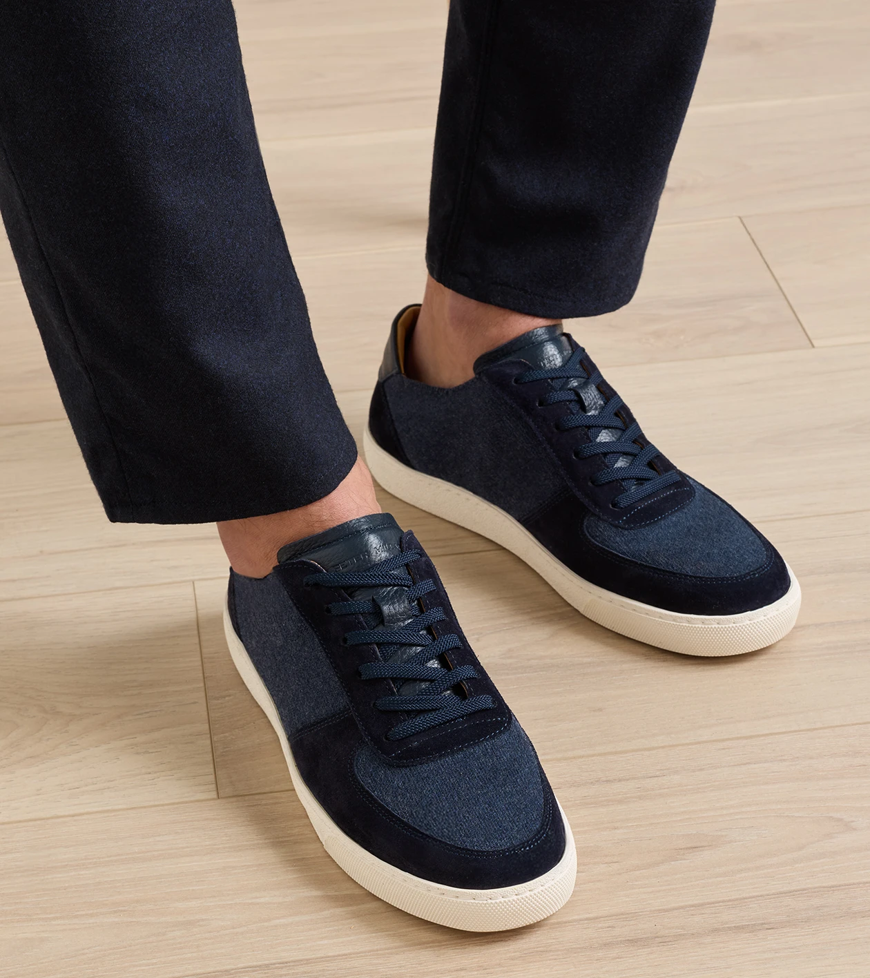 Odyssey Sneaker in Navy - Alternate Image 1