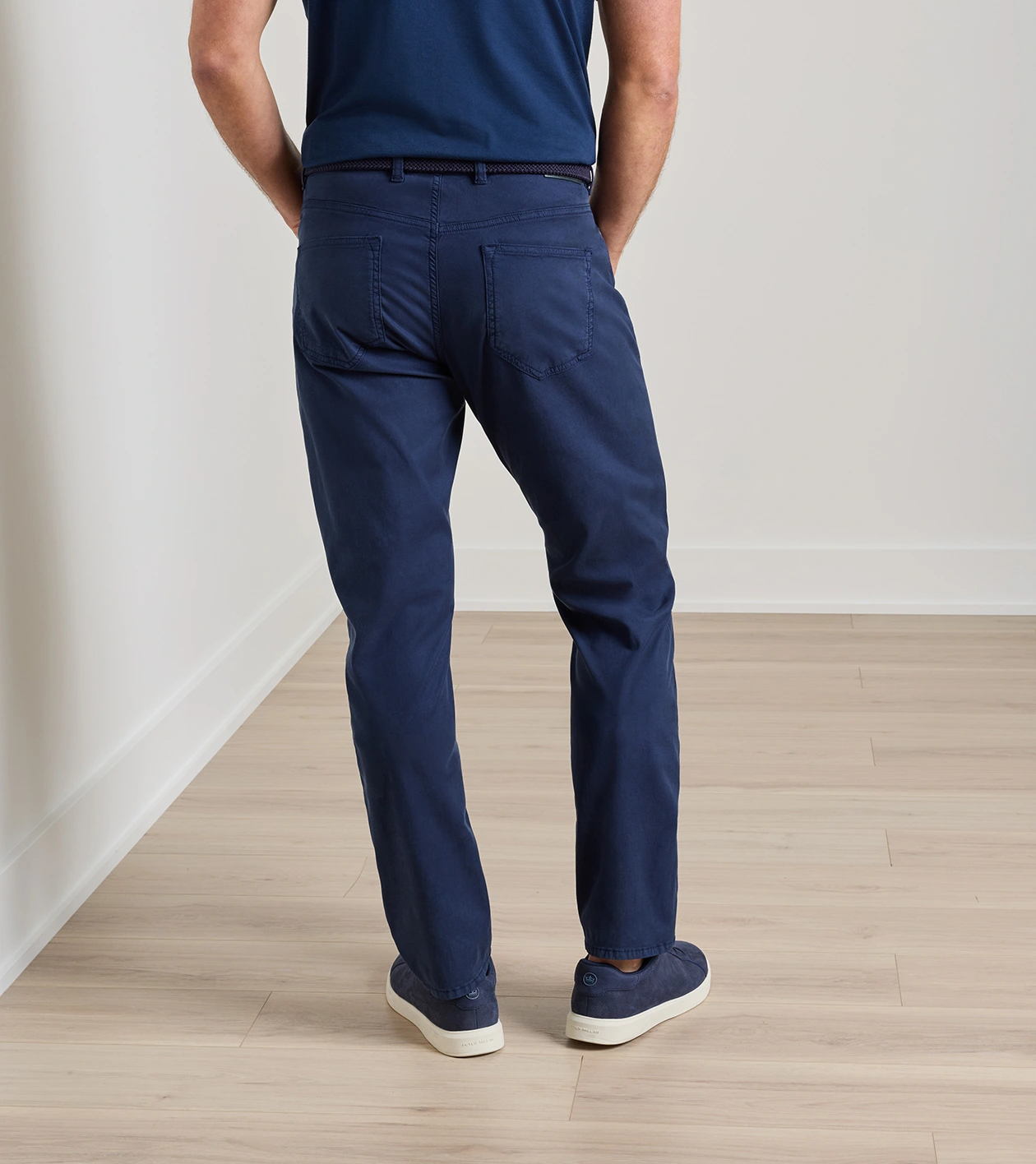 Wayfare Five-Pocket Pant in Navy - Alternate Image 2