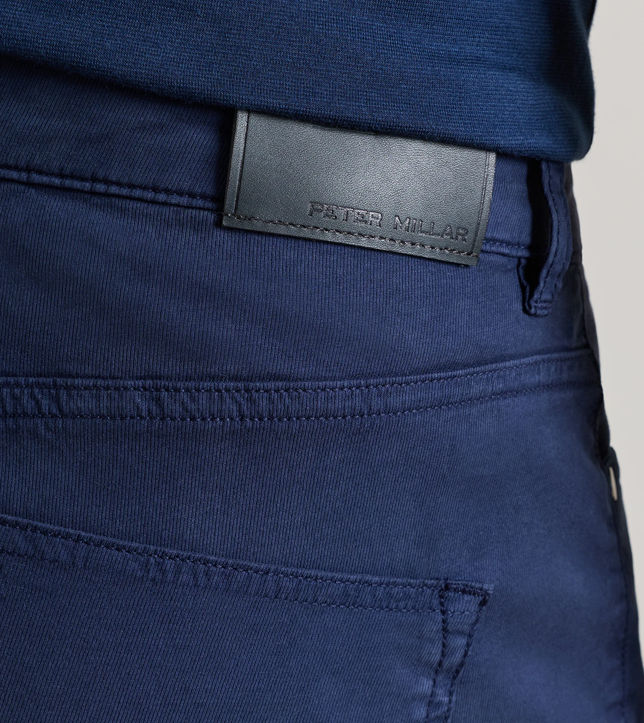 Wayfare Five-Pocket Pant in Navy - Alternate Image 3