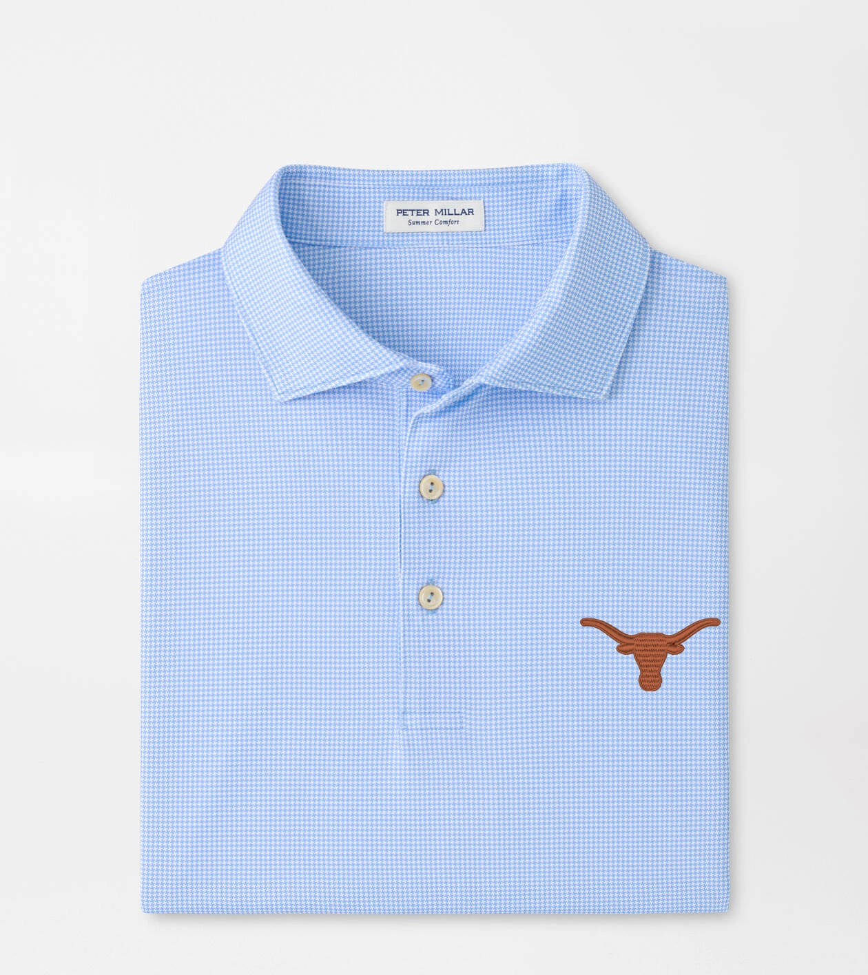 Texas Border Performance Jersey Polo | Men's Collegiate Apparel