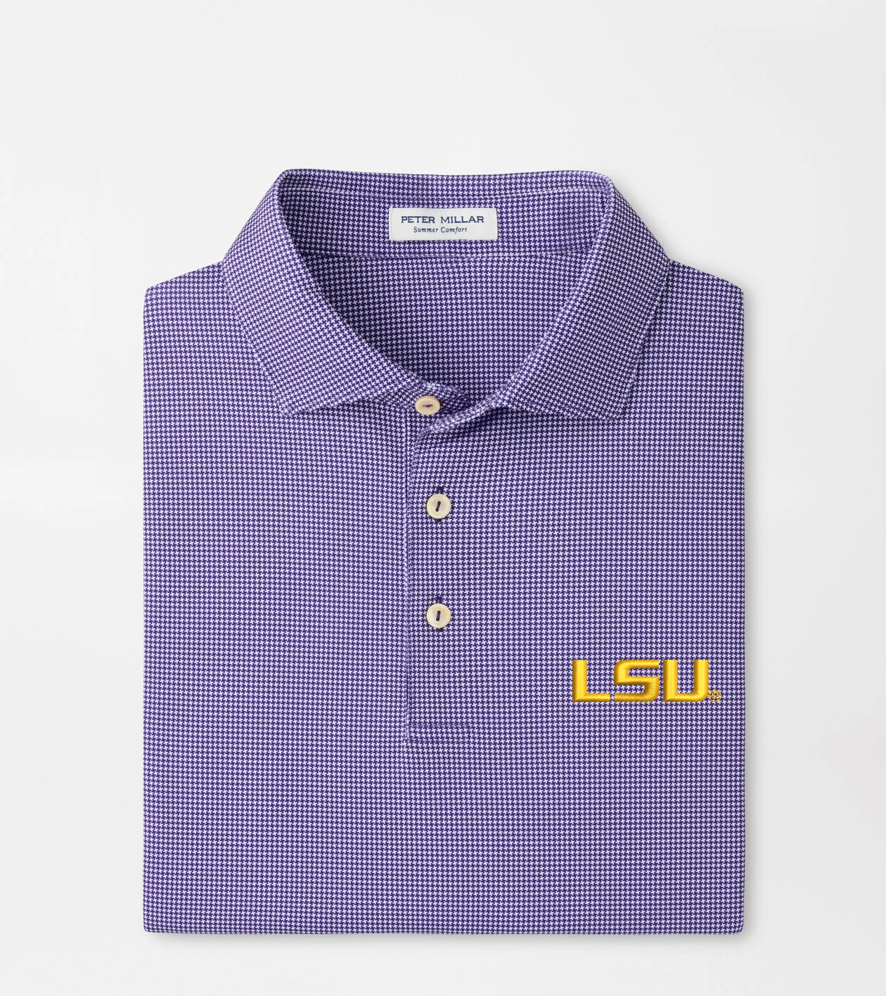 lsu dress shirt Quattro Flex with Semi-Spread Collar Lavender Houndsto Collars & Co and engineered with high quality certified eco Columbia Men's LSU Tigers Purple