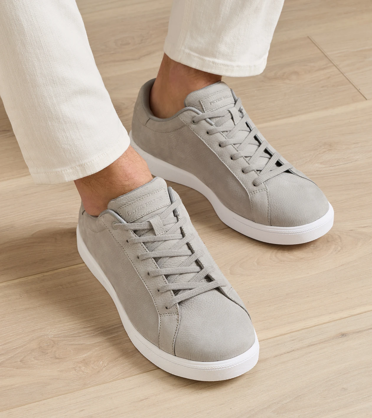 Drift Classic Nubuck Sneaker in Pearl Grey - Alternate Image 1