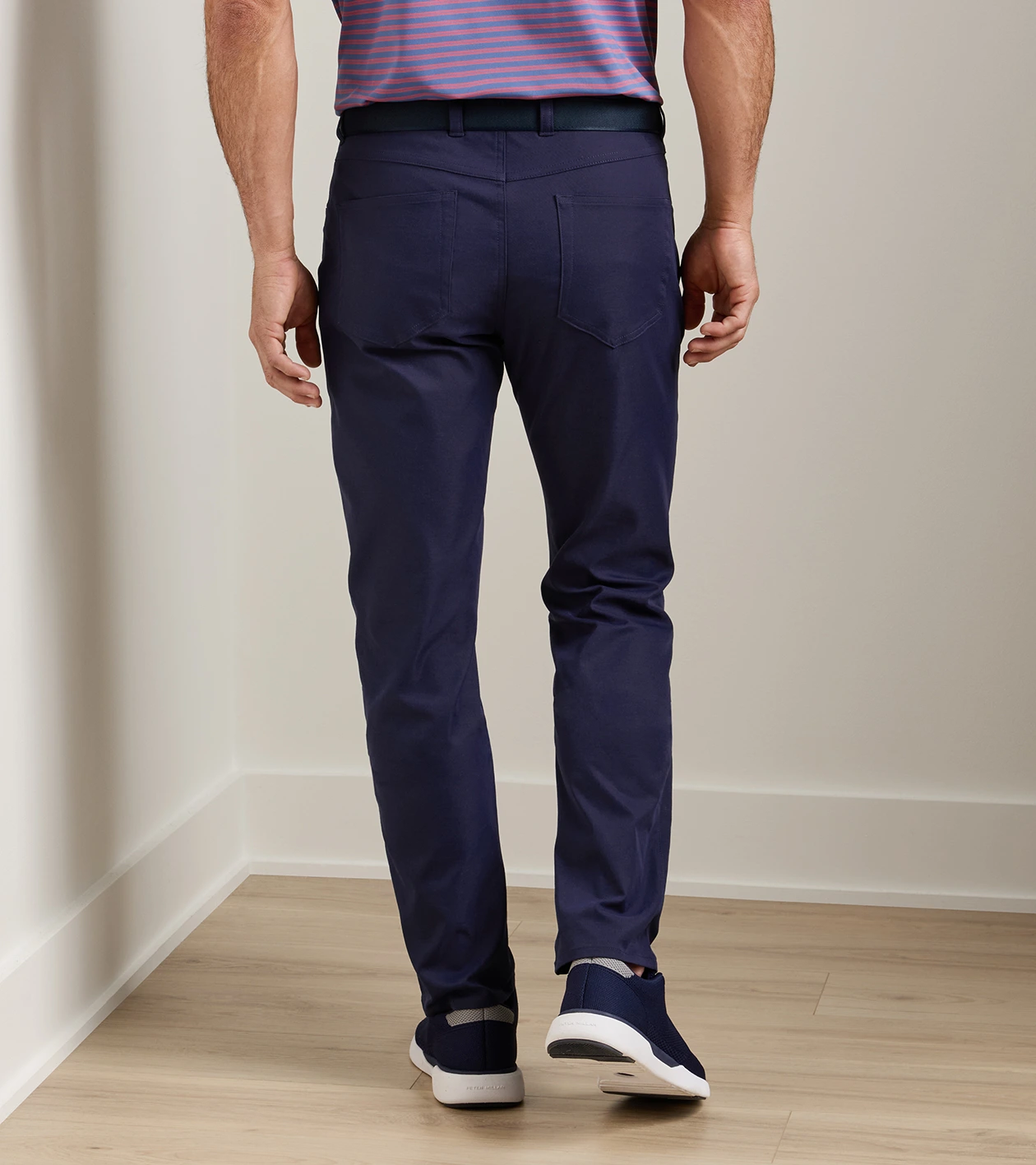 eb66 Performance Five-Pocket Pant in Navy - Alternate Image 2