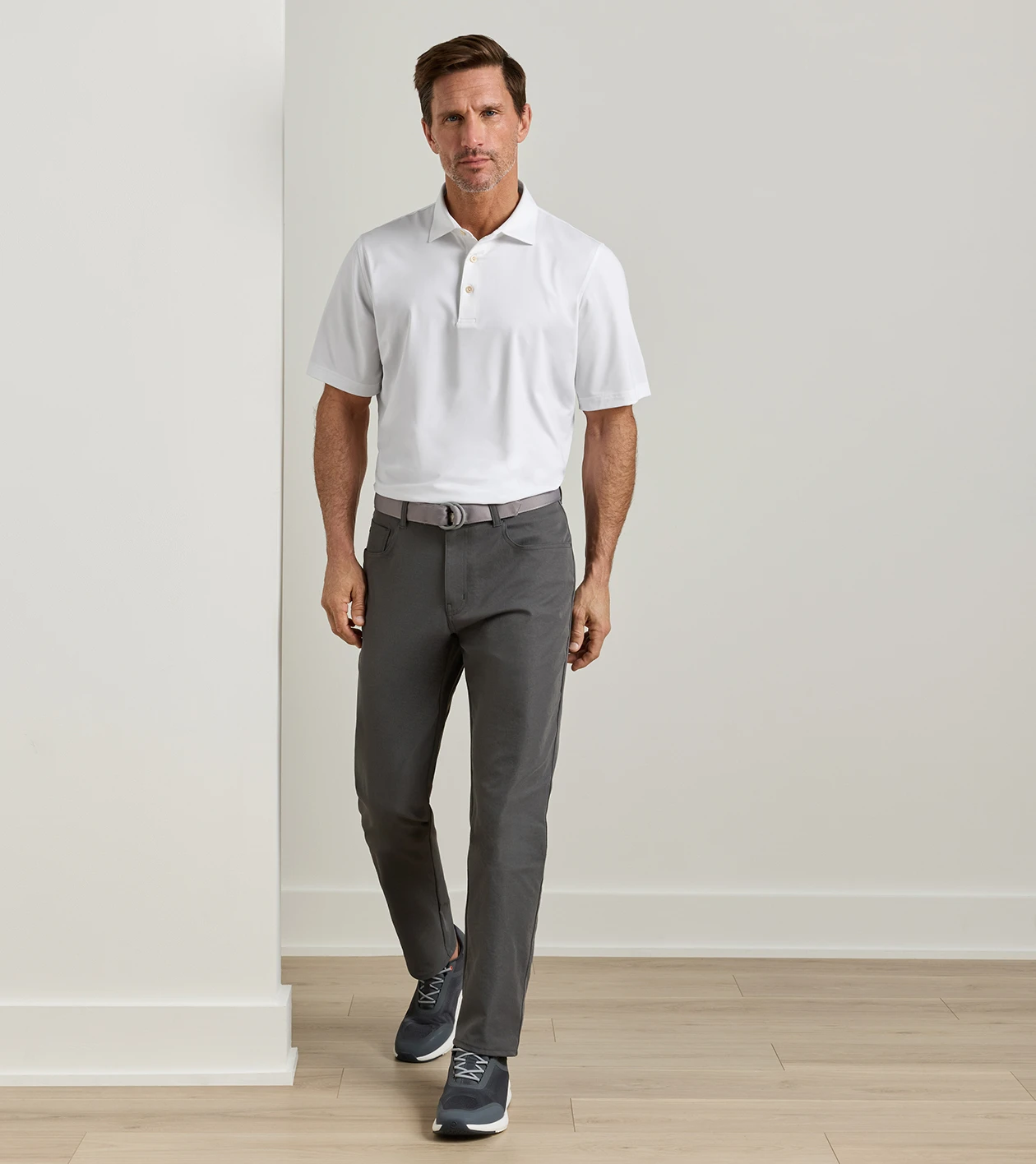 eb66 Performance Five-Pocket Pant in Iron - Alternate Image 1