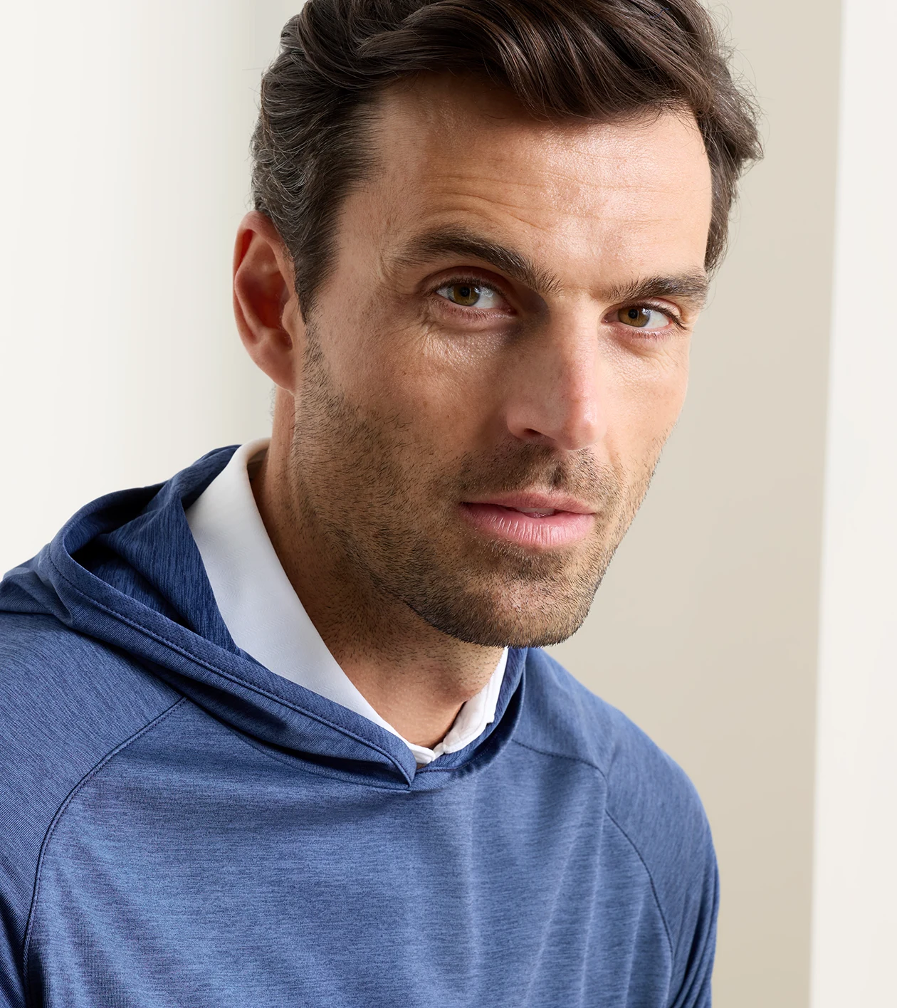 Stealth Performance Hoodie in Navy - Alternate Image 3
