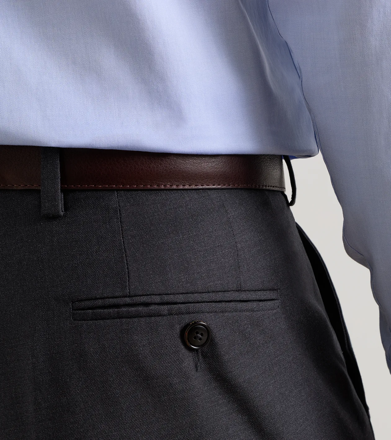 Crosby Trouser in Charcoal - Alternate Image 3