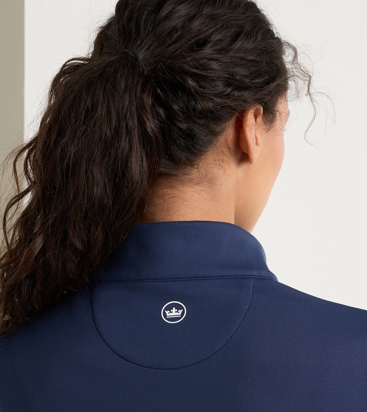 Women's Essential Perth in Navy - Alternate Image 3