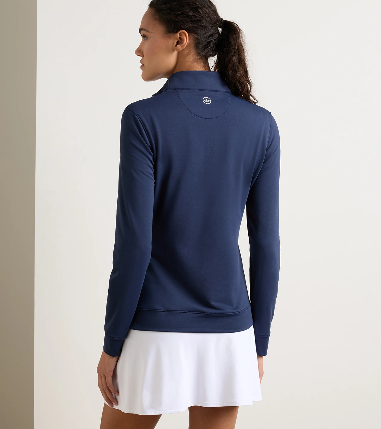Women's Essential Perth in Navy - Alternate Image 2