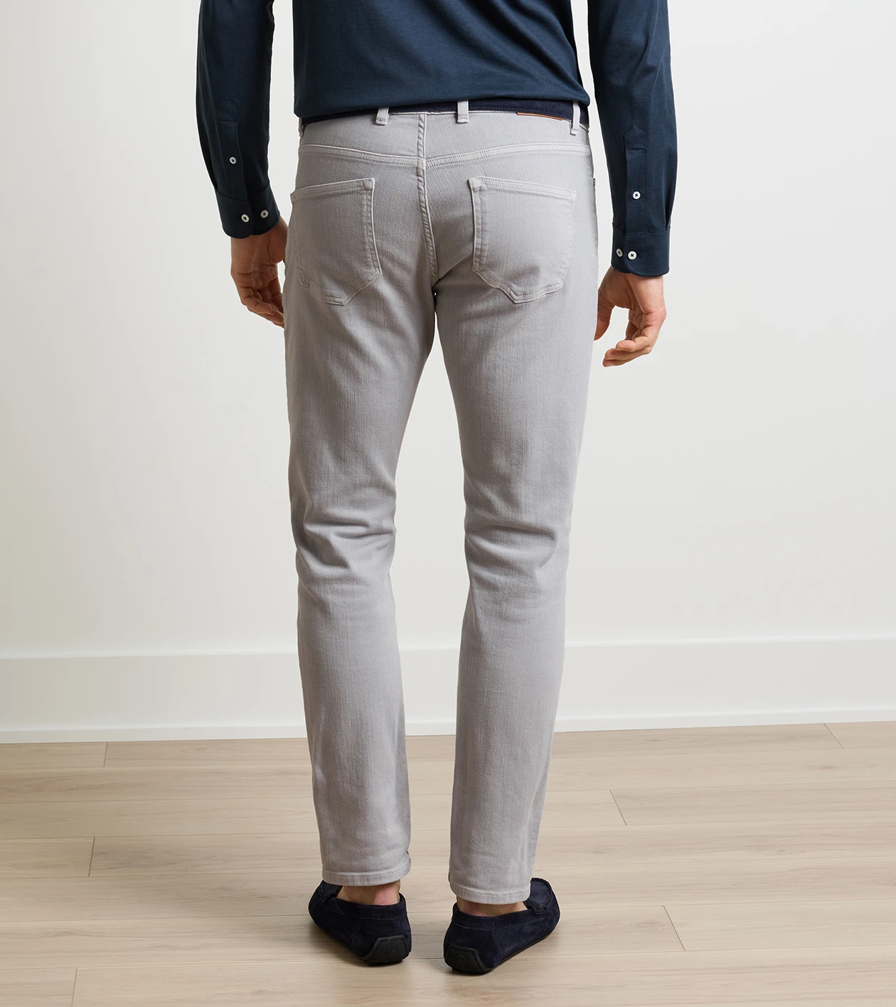 Fairfield Garment Dyed Denim in Gale Grey - Alternate Image 2