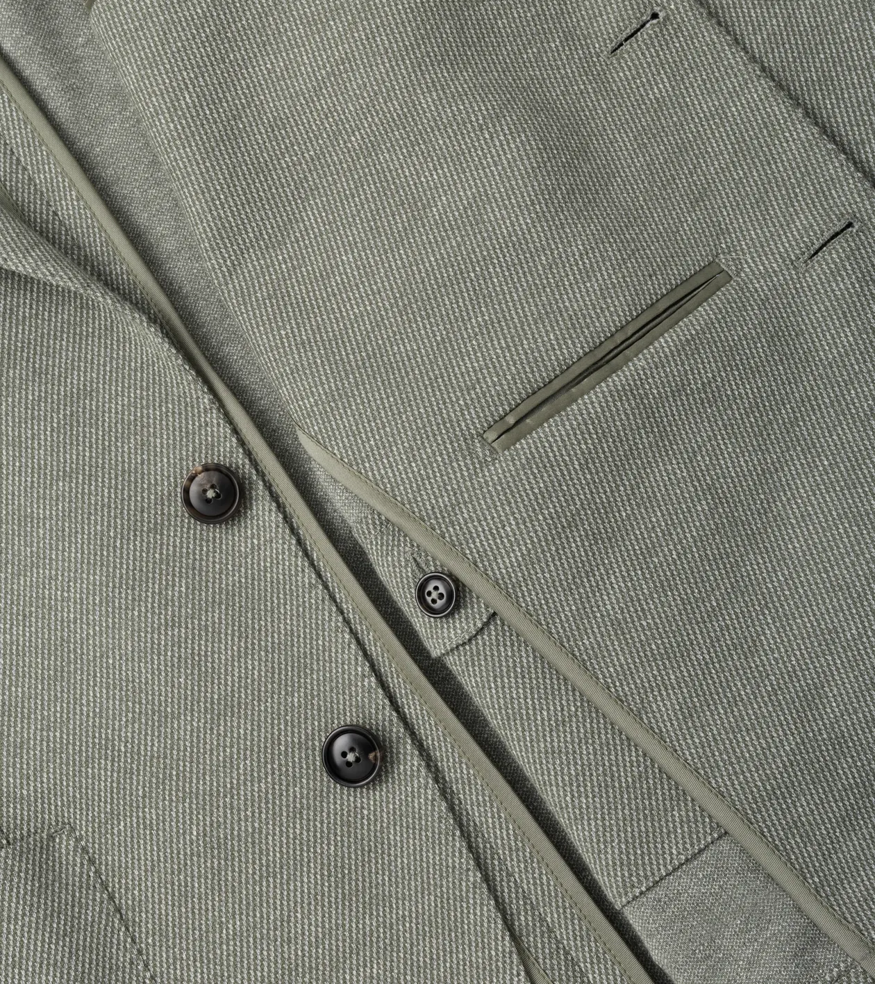 Barclay Knit Soft Jacket in BAYLEAF - Alternate Image 5