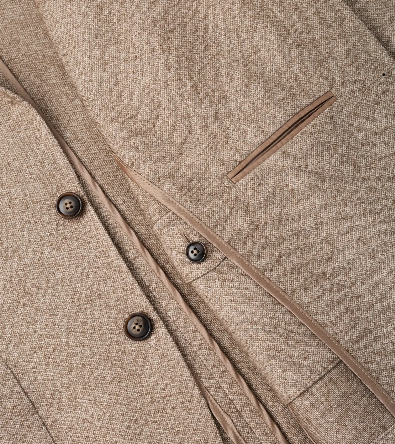 Lancaster Knit Soft Jacket in LIGHT MOCHA - Alternate Image 6