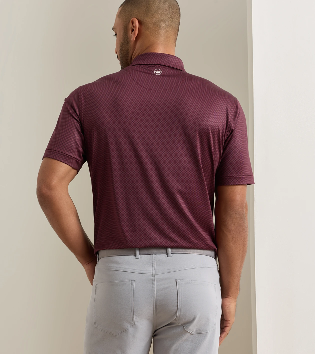 Fulton Performance Jersey Polo - Alternate Image 2