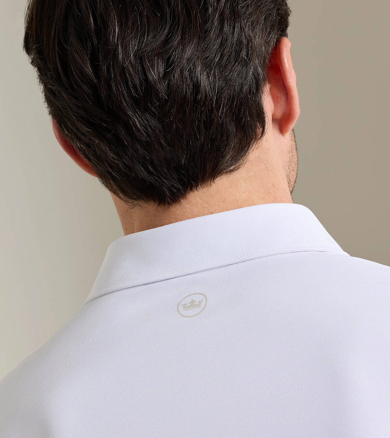 Soul Performance Mesh Polo in White - Alternate Image 3