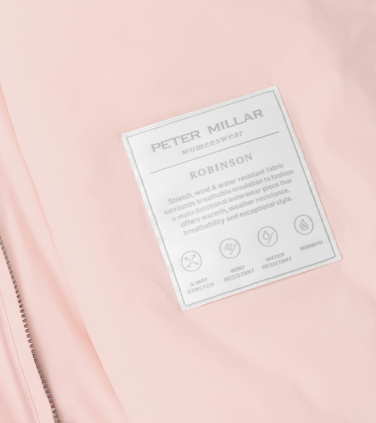 Robinson Air Vest in ROSEWATER - Alternate Image 5