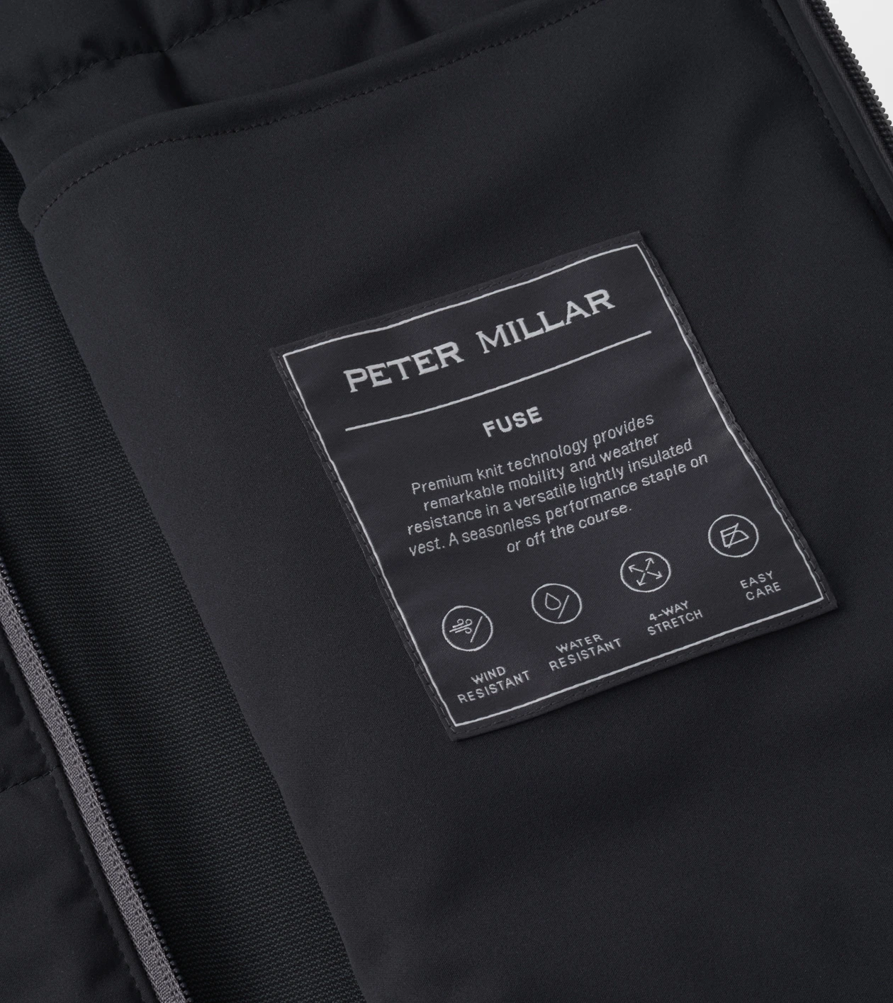 Fuse Hybrid Vest in Black - Alternate Image 6