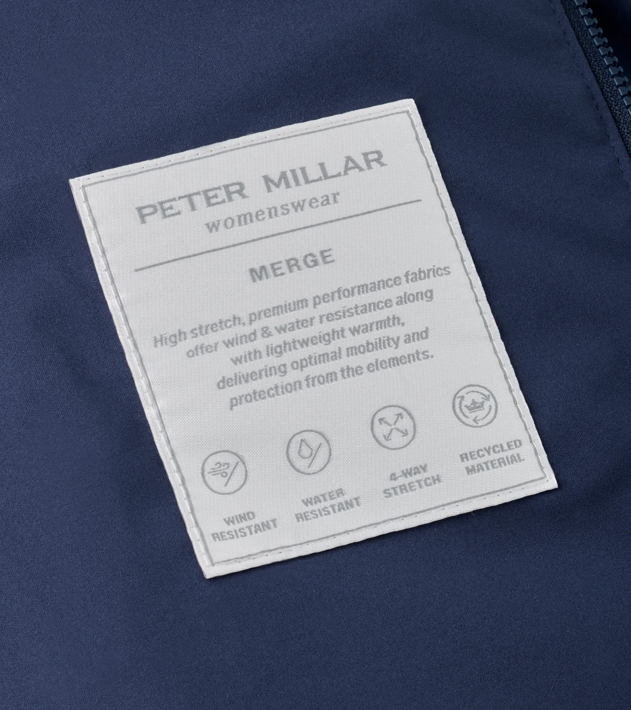 Merge Hybrid Jacket in Navy - Alternate Image 5