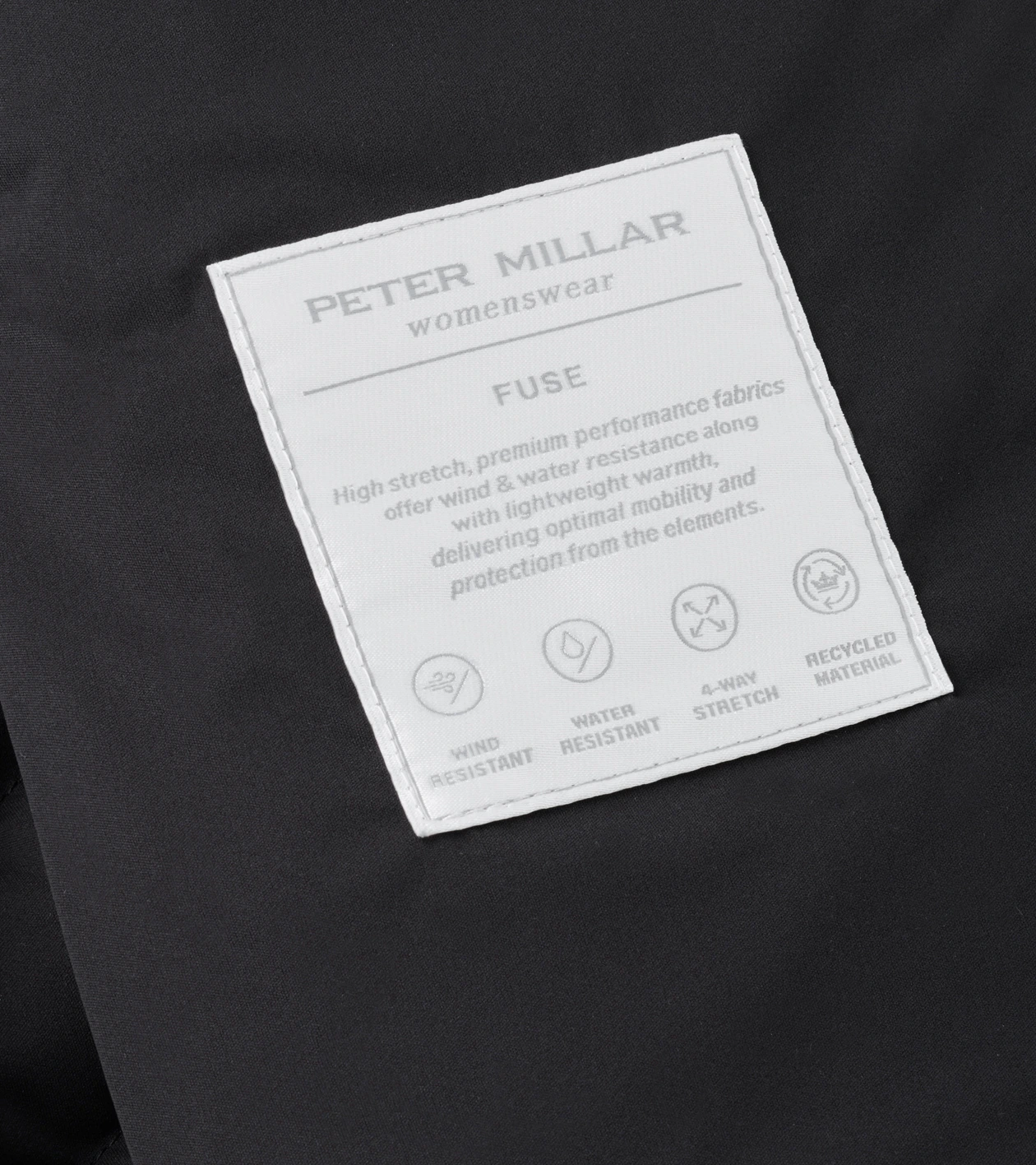 Fuse Hybrid Vest in Black - Alternate Image 5