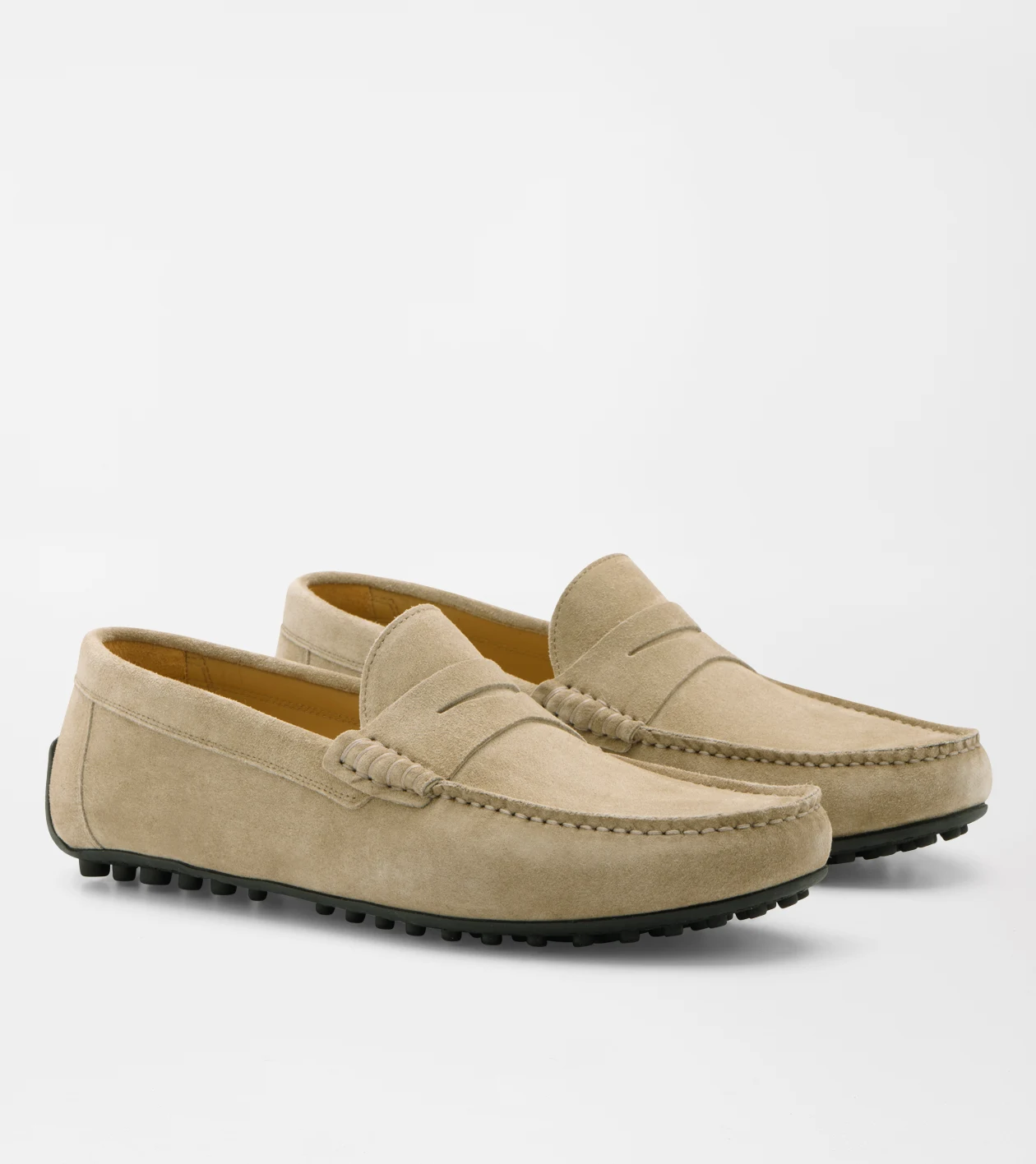 Suffolk Suede Driver in Driftwood - Alternate Image 2