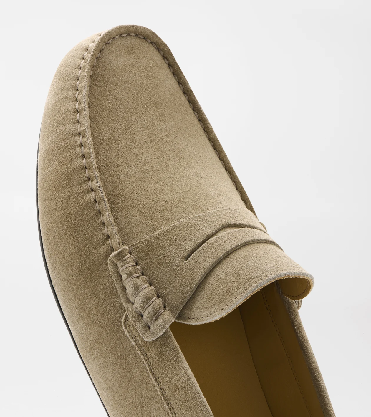Suffolk Suede Driver in Driftwood - Alternate Image 4