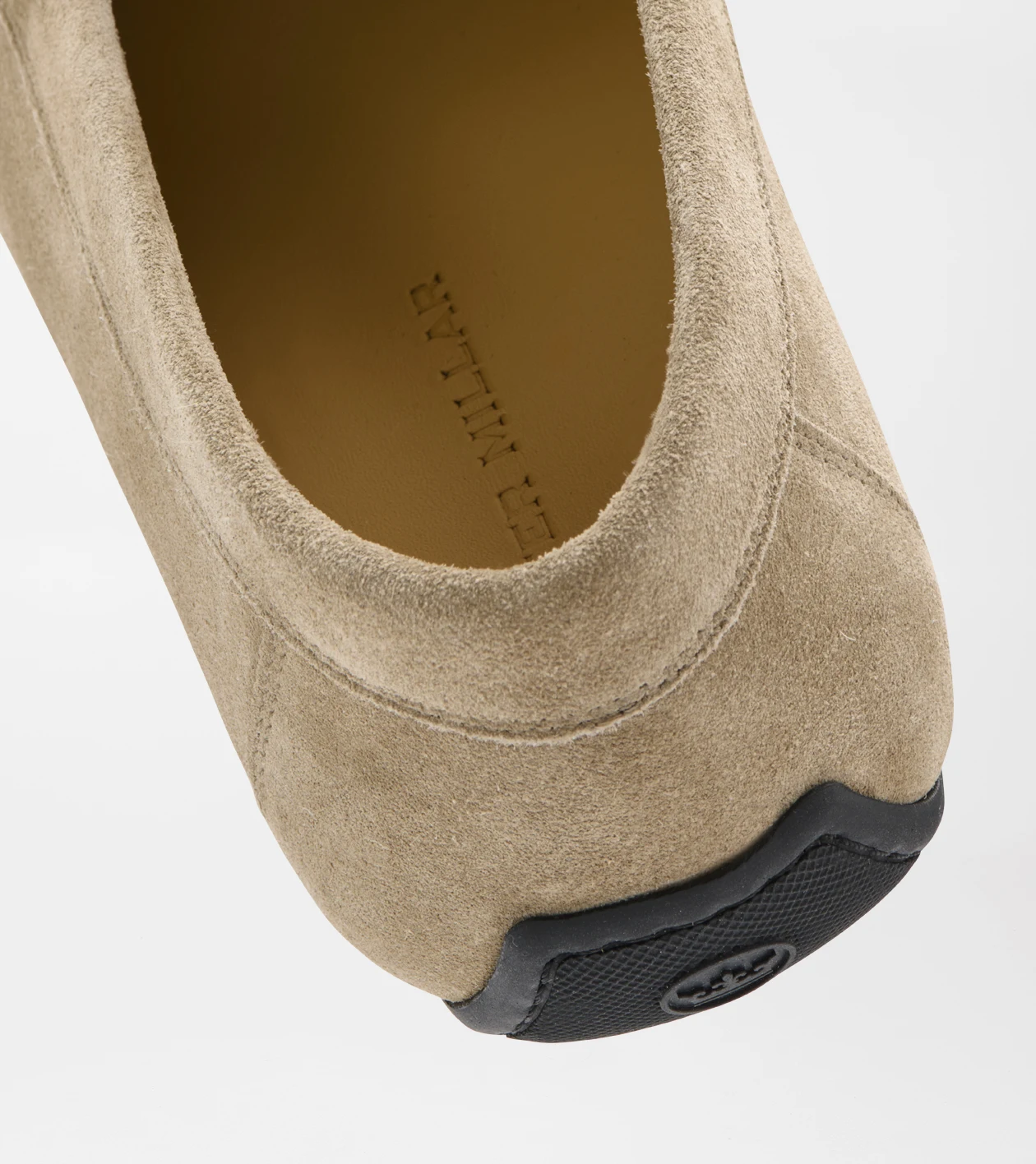 Suffolk Suede Driver in Driftwood - Alternate Image 3