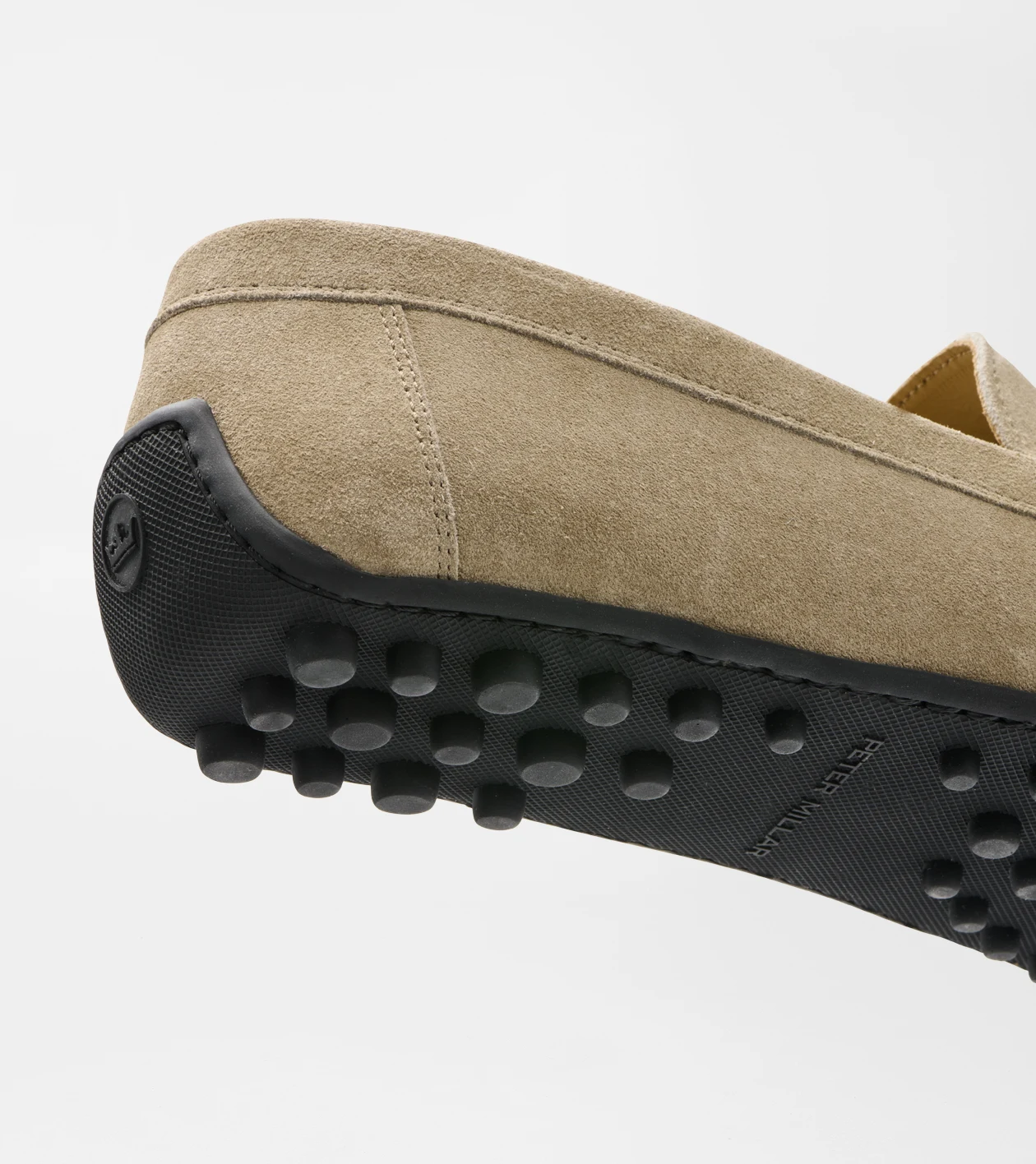 Suffolk Suede Driver in Driftwood - Alternate Image 5