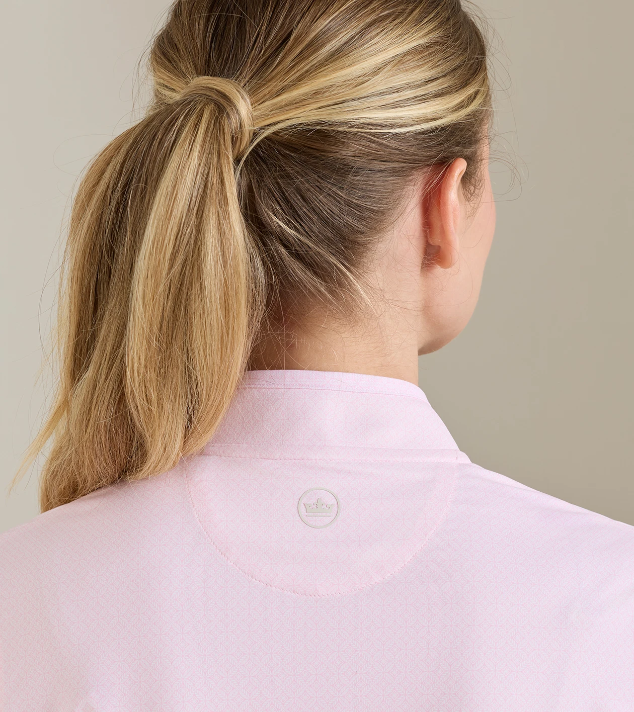Shadebreak Playful Petals Lightweight Sunshirt in PEARL PINK - Alternate Image 3