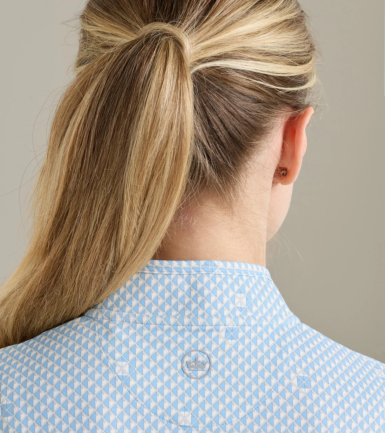Shadebreak Long Shot Lightweight Sunshirt in Cottage Blue - Alternate Image 3