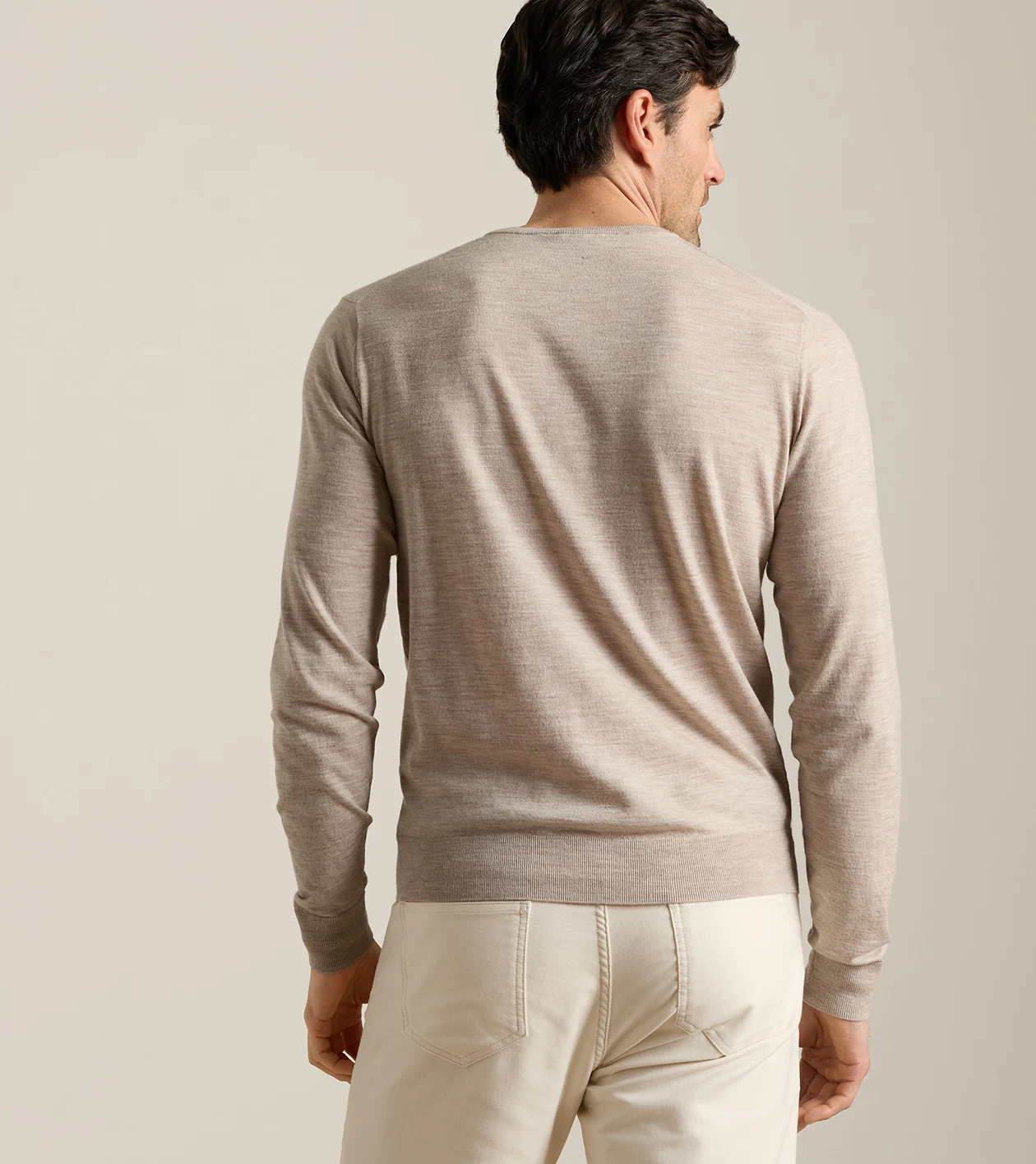 Excursionist Flex Crew in TRUFFLE - Alternate Image 2
