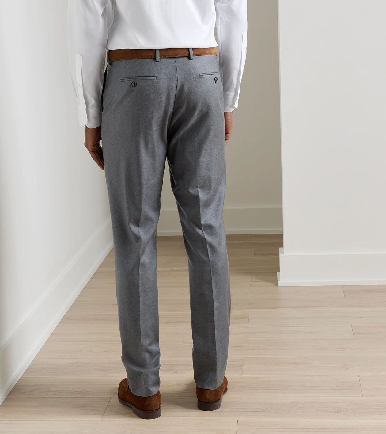 Crosby Trouser in Iron - Alternate Image 2
