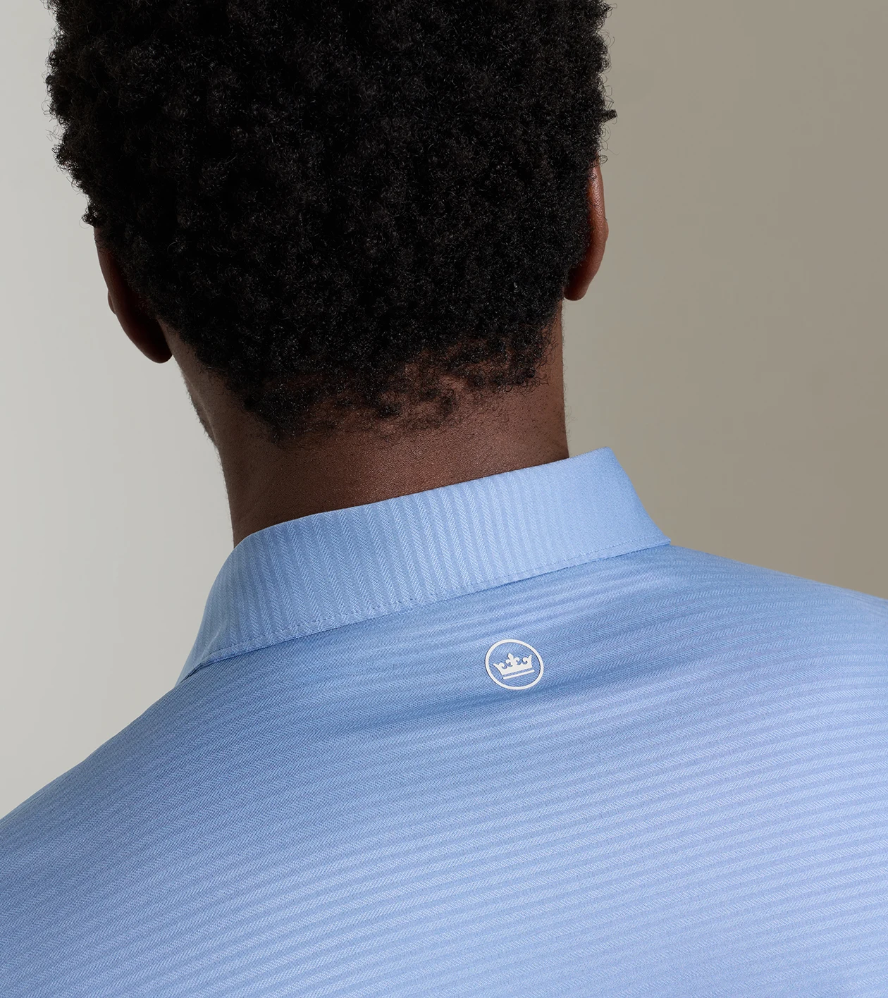 Empire Performance Jersey Polo in WINDY BLUE - Alternate Image 3