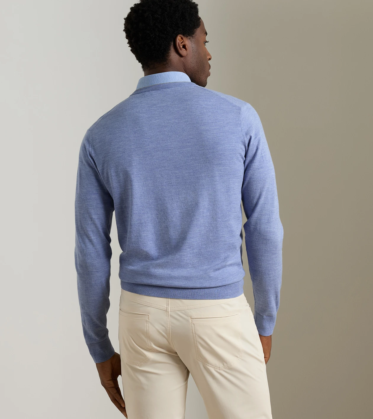 Excursionist Flex Crew in WINDY BLUE - Alternate Image 2