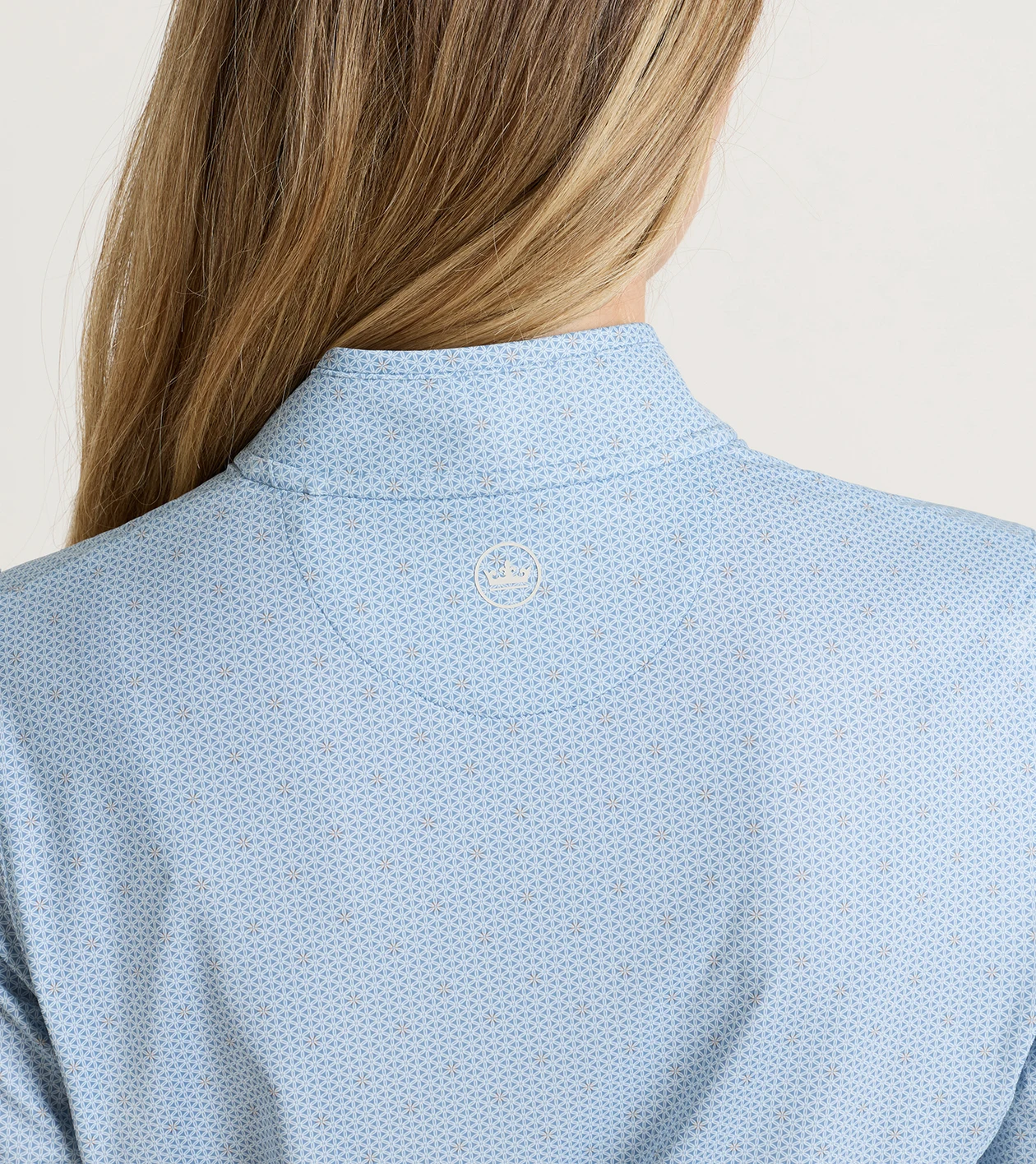 Shadebreak Brook Street Lightweight Sunshirt in RAINWATER - Alternate Image 3