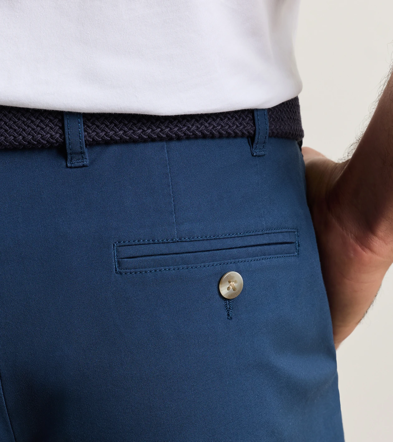 Crown Comfort Short in WASHED NAVY - Alternate Image 3